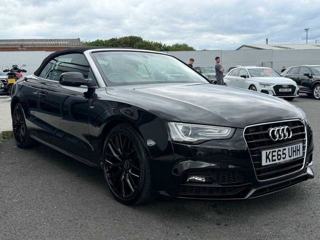 Audi A5 2.0 Tdi S Line Special Edition Plus Multitronic Eu Black #4