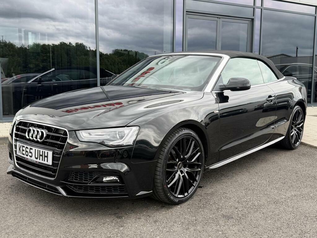 Audi A5 2.0 Tdi S Line Special Edition Plus Multitronic Eu Black #2