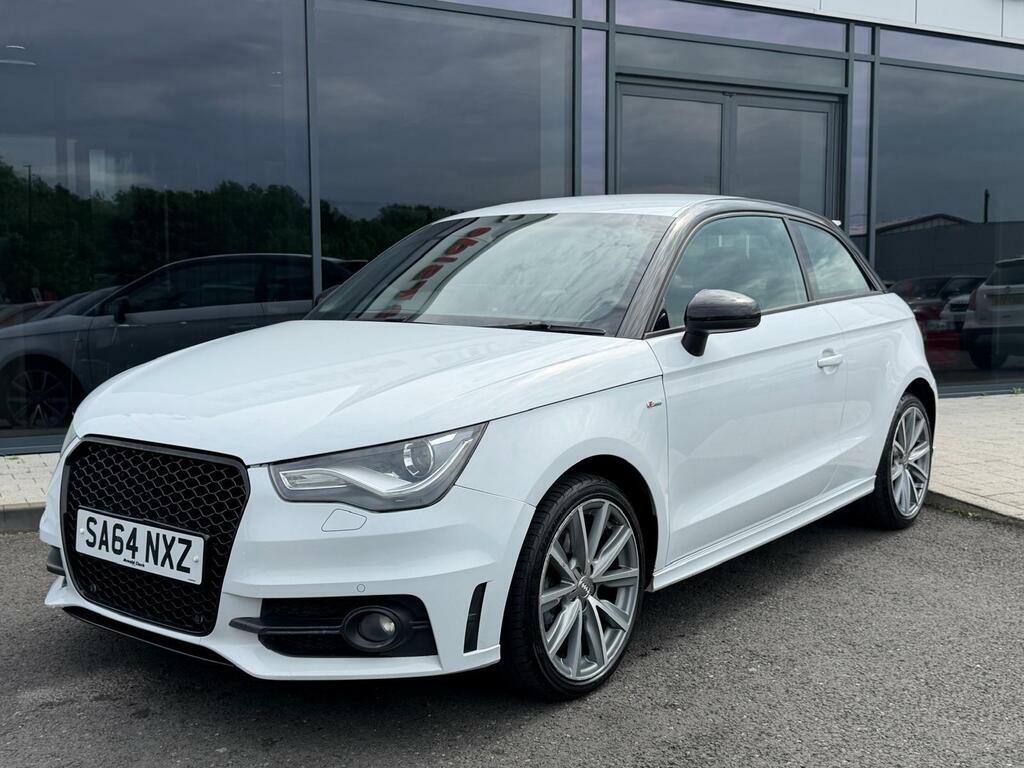 Audi A1 Hatchback 1.4 Tfsi Cod Black Edition Sportback Eur Orange #1