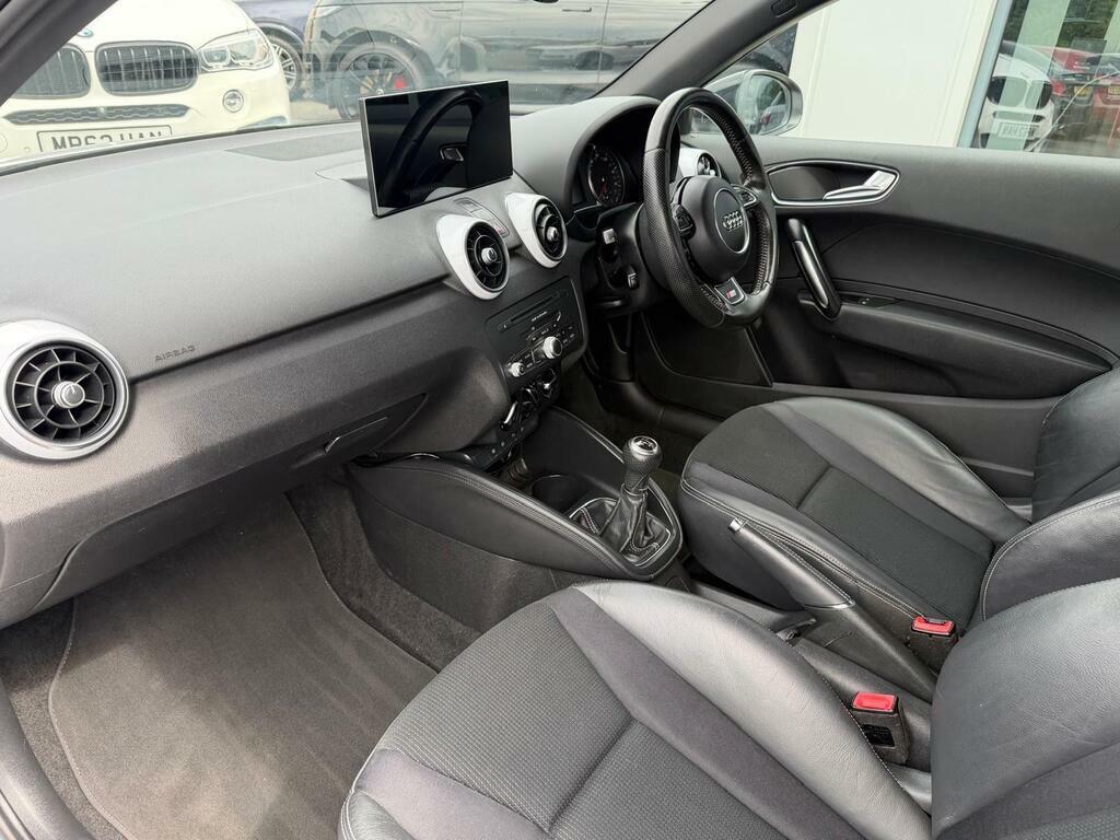 Audi A1 Hatchback 1.4 Tfsi Cod Black Edition Sportback Eur Orange #7