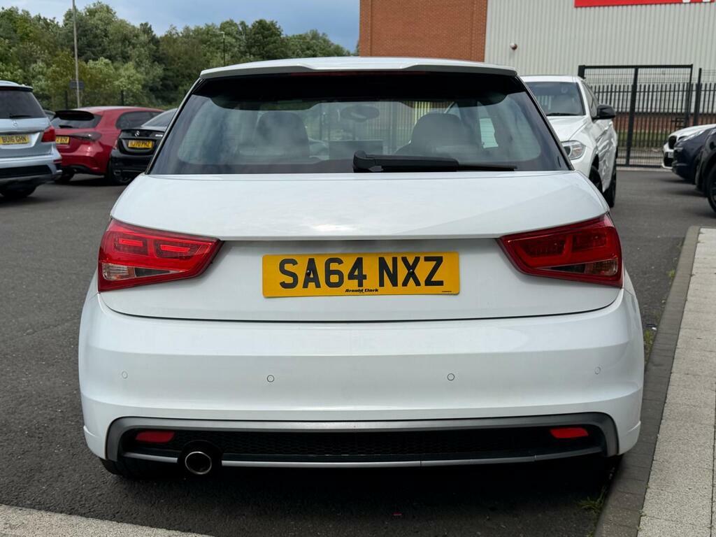 Audi A1 Hatchback 1.4 Tfsi Cod Black Edition Sportback Eur Orange #4