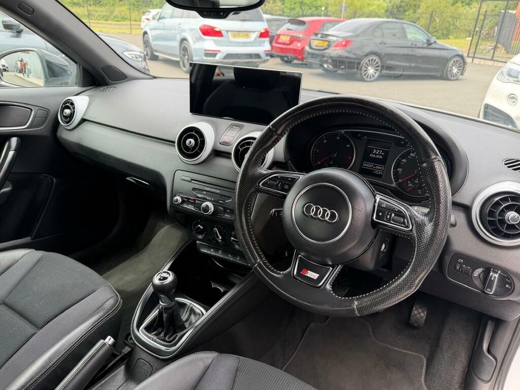 Audi A1 Hatchback 1.4 Tfsi Cod Black Edition Sportback Eur Orange #6