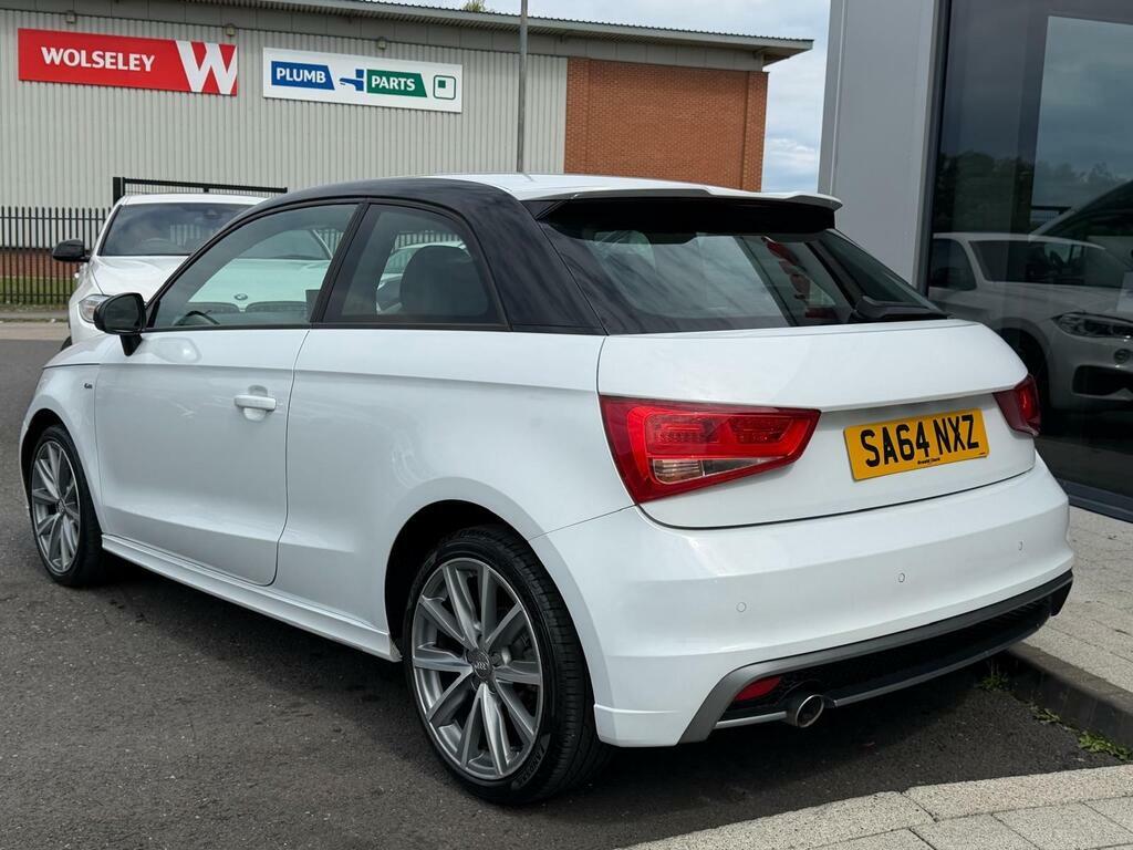 Audi A1 Hatchback 1.4 Tfsi Cod Black Edition Sportback Eur Orange #5
