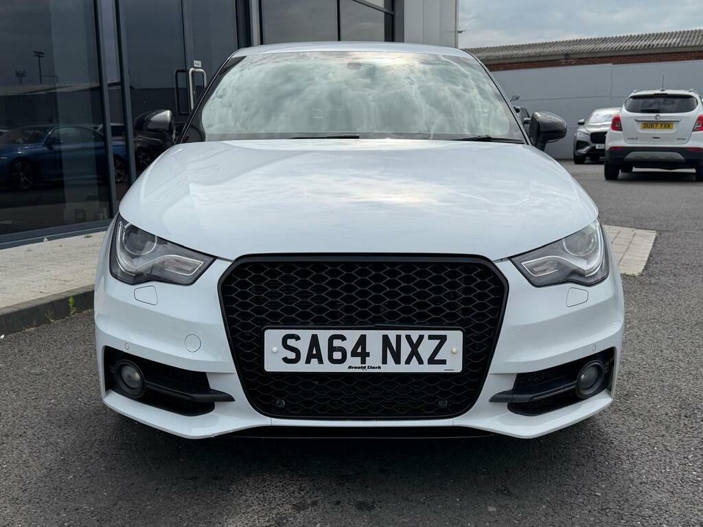 Audi A1 Hatchback 1.4 Tfsi Cod Black Edition Sportback Eur Orange #2
