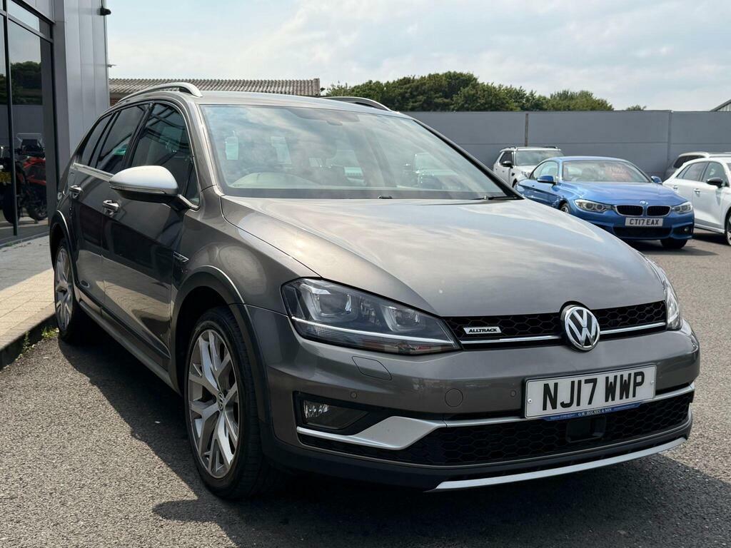 Volkswagen Golf Alltrack 2.0 Tdi Grey #3