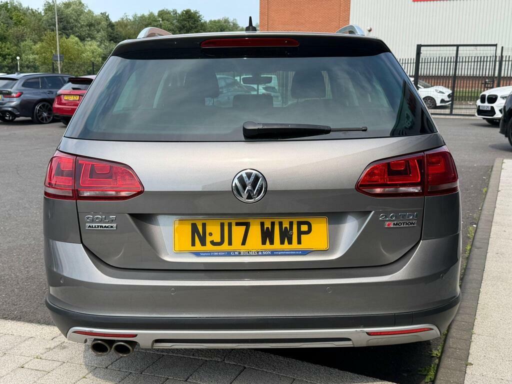 Volkswagen Golf Alltrack 2.0 Tdi Grey #5