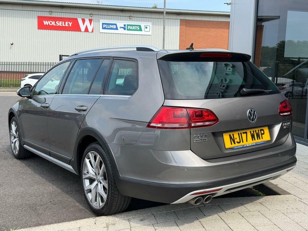 Volkswagen Golf Alltrack 2.0 Tdi Grey #4