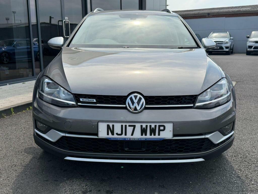 Volkswagen Golf Alltrack 2.0 Tdi Grey #2