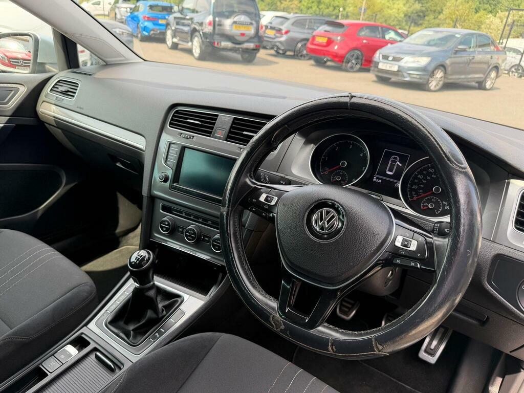 Volkswagen Golf Alltrack 2.0 Tdi Grey #6