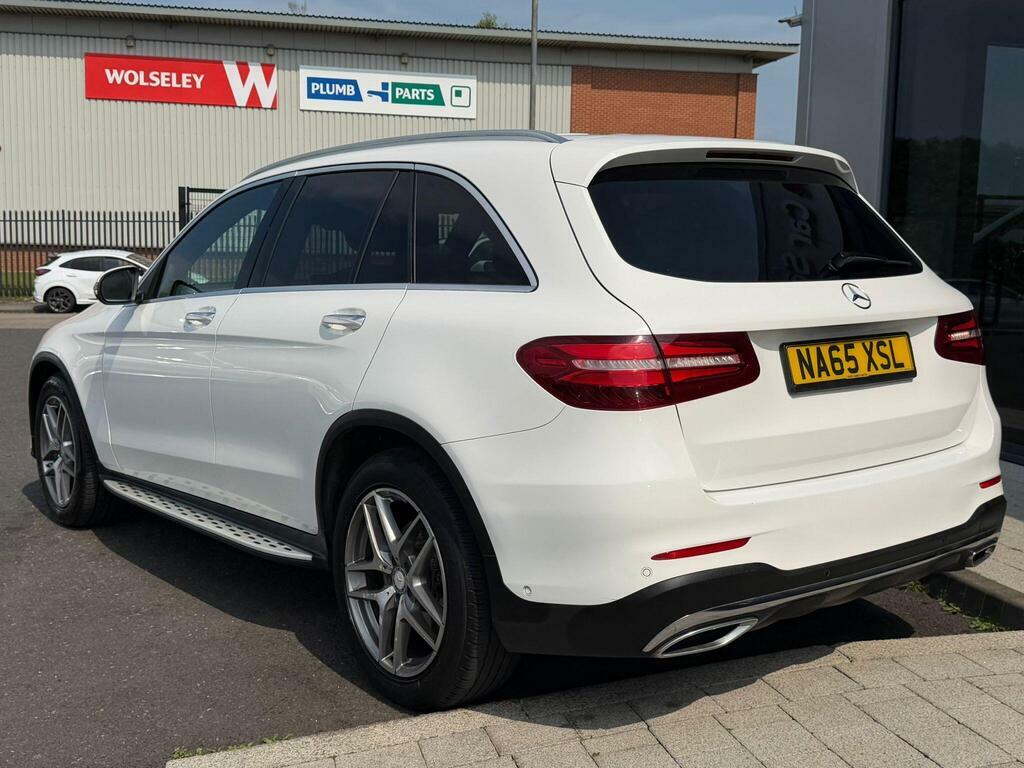 Mercedes-Benz GLC Class 2.1 Glc220d Amg Line Premium Plus G-tronic 4Mati White #4