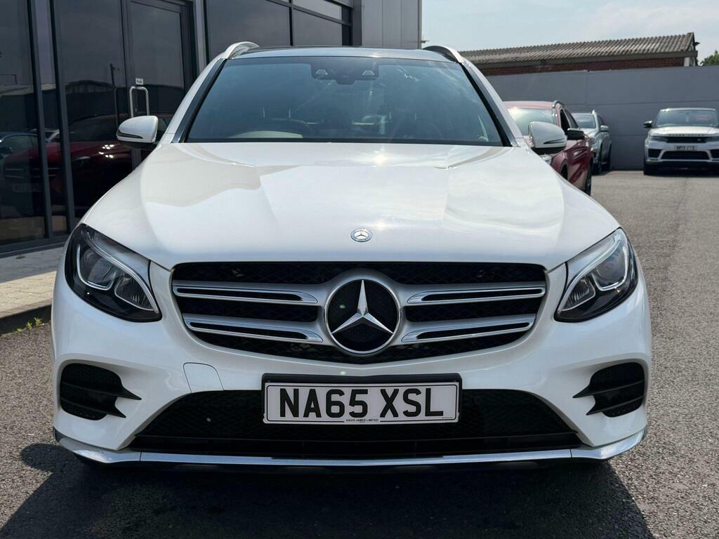 Mercedes-Benz GLC Class 2.1 Glc220d Amg Line Premium Plus G-tronic 4Mati White #2