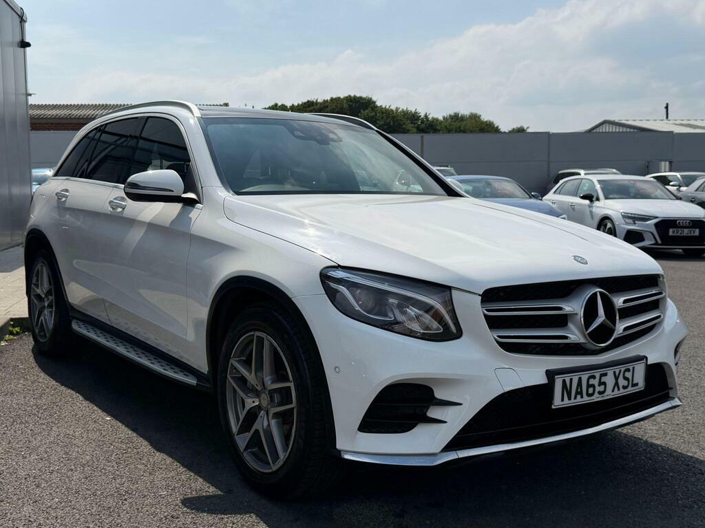 Mercedes-Benz GLC Class 2.1 Glc220d Amg Line Premium Plus G-tronic 4Mati White #3