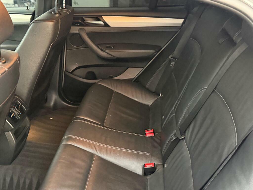 BMW X4 3.0 Xdrive35d M Sport 309 Bhp Black #8