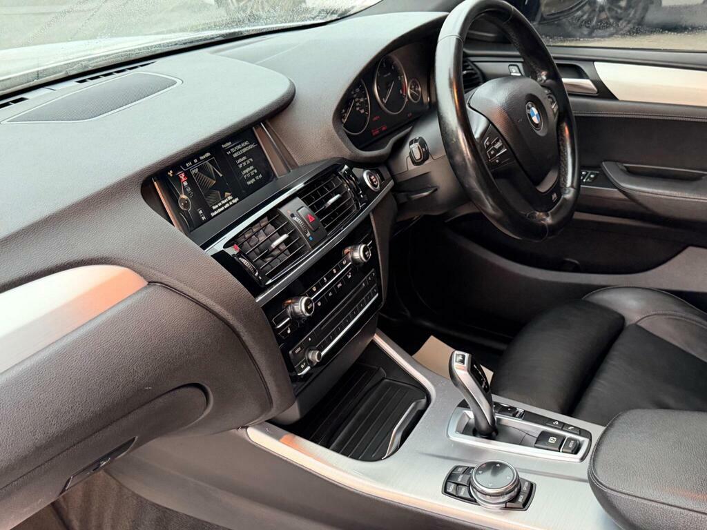BMW X4 3.0 Xdrive35d M Sport 309 Bhp Black #7