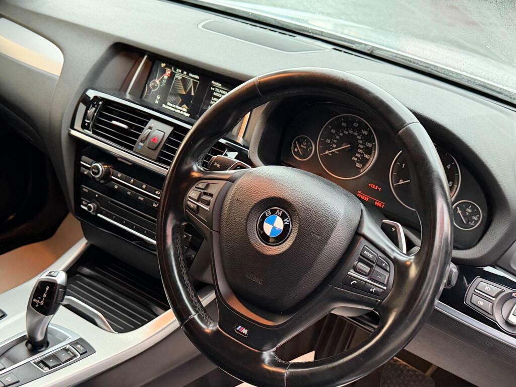 BMW X4 3.0 Xdrive35d M Sport 309 Bhp Black #11