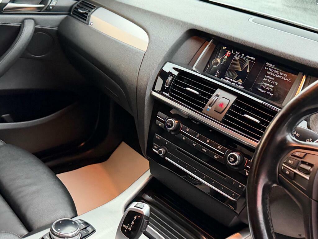BMW X4 3.0 Xdrive35d M Sport 309 Bhp Black #12