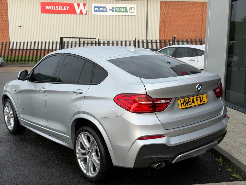 BMW X4 2.0 20D M Sport Xdrive Euro 6 S S Silver #2