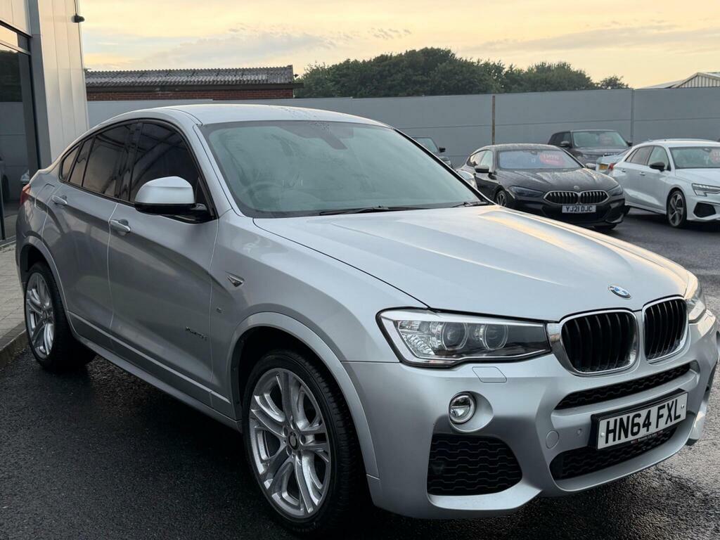 BMW X4 2.0 20D M Sport Xdrive Euro 6 S S Silver #4