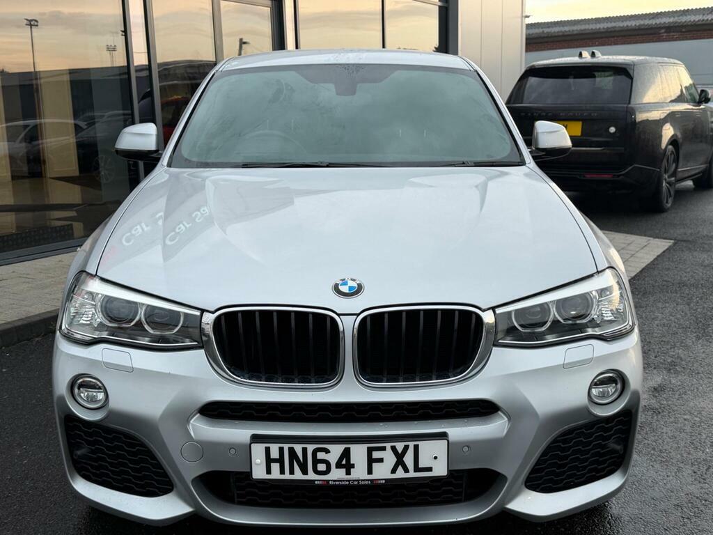 BMW X4 2.0 20D M Sport Xdrive Euro 6 S S Silver #5