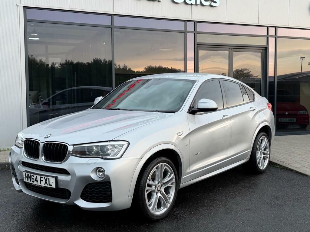 BMW X4 2.0 20D M Sport Xdrive Euro 6 S S Silver