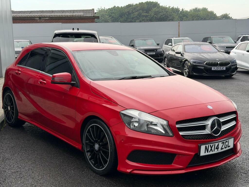 Mercedes-Benz A Class A200 Cdi Blueefficiency Amg Sport Grey #4