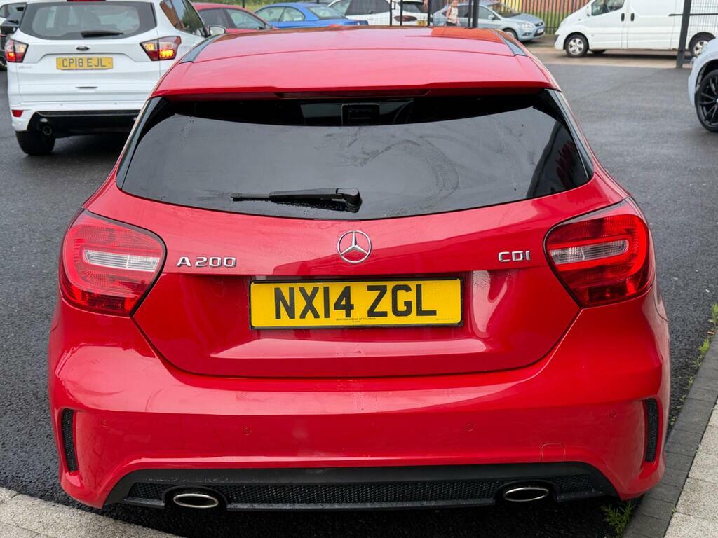 Mercedes-Benz A Class A200 Cdi Blueefficiency Amg Sport Grey #3