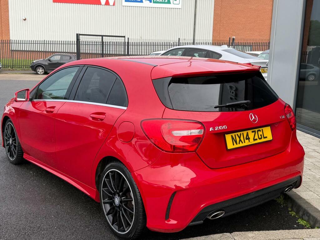 Mercedes-Benz A Class A200 Cdi Blueefficiency Amg Sport Grey #2