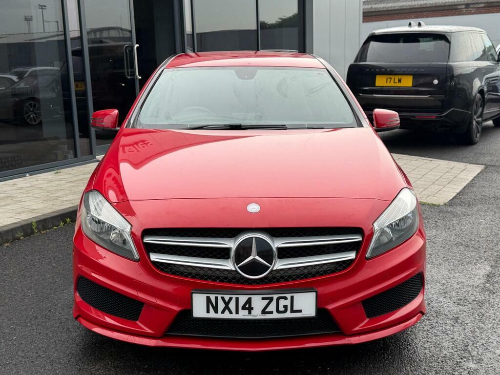 Mercedes-Benz A Class A200 Cdi Blueefficiency Amg Sport Grey #5