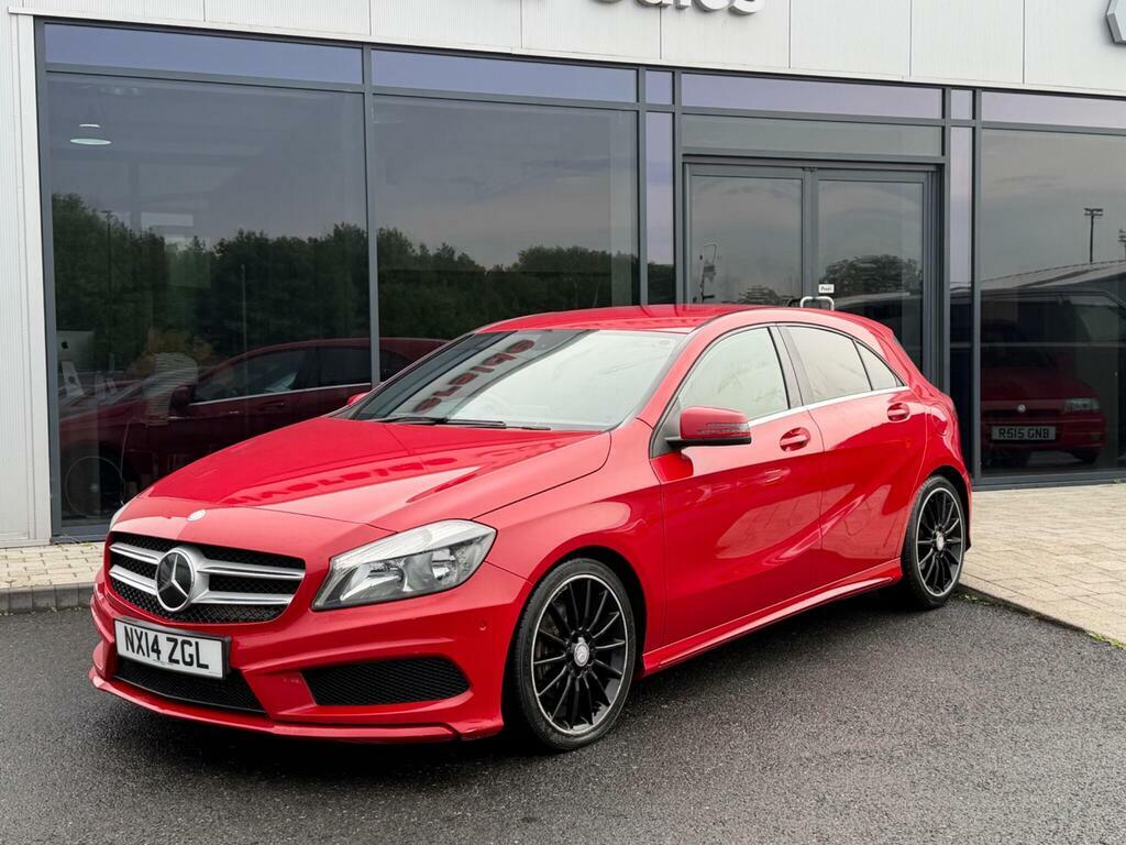 Mercedes-Benz A Class A200 Cdi Blueefficiency Amg Sport Grey #1