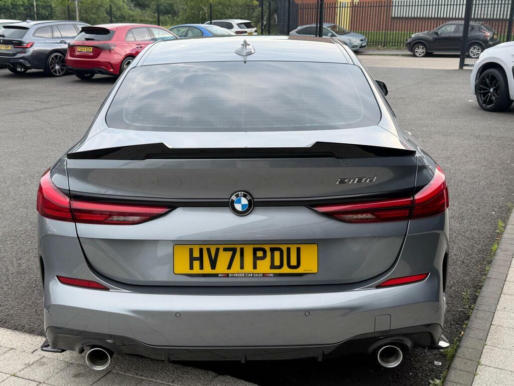 BMW 2 Series Gran Coupe 2.0 218D M Sport Euro 6 S S Grey #5