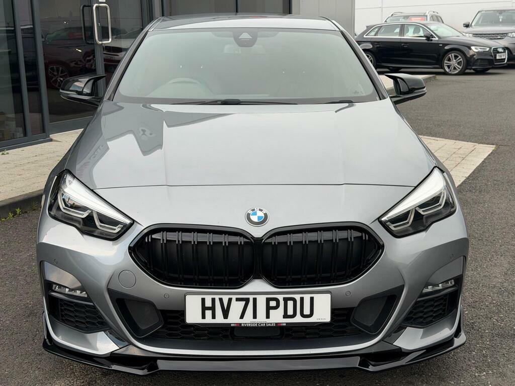 BMW 2 Series Gran Coupe 2.0 218D M Sport Euro 6 S S Grey #4