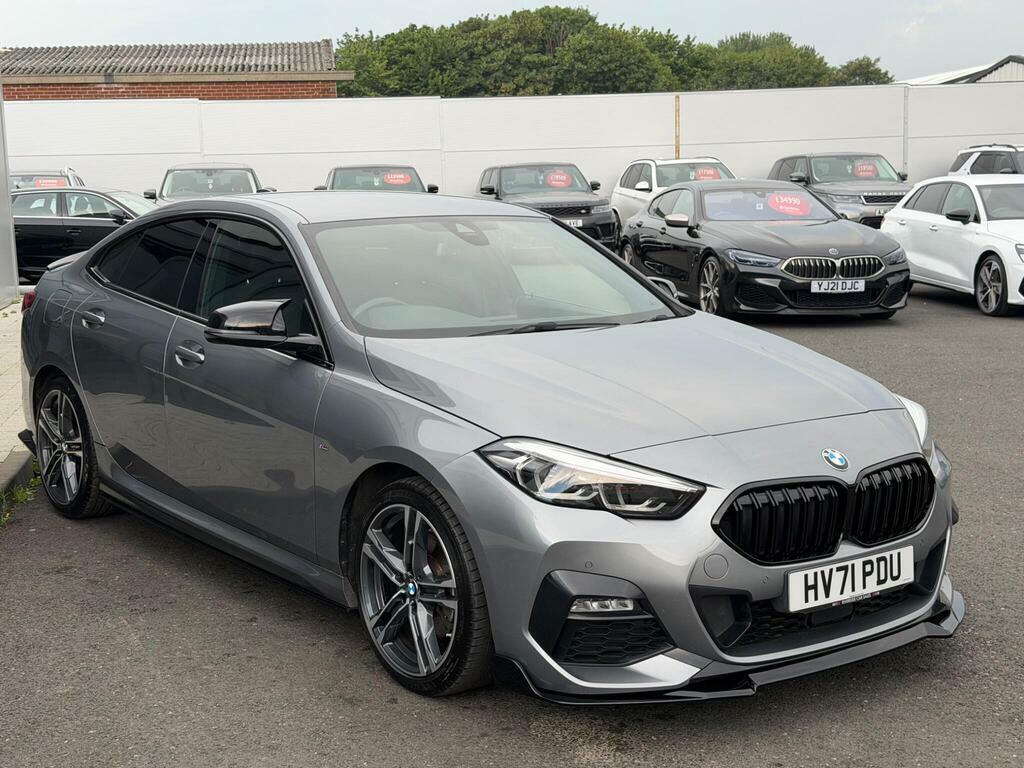 BMW 2 Series Gran Coupe 2.0 218D M Sport Euro 6 S S Grey #2