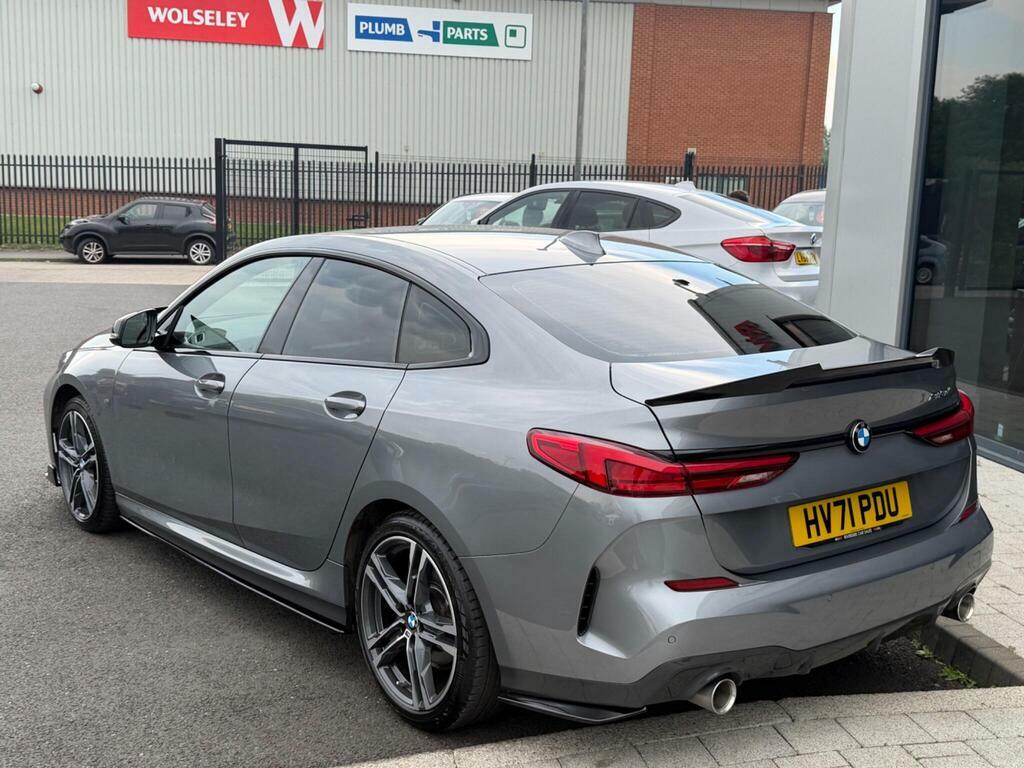 BMW 2 Series Gran Coupe 2.0 218D M Sport Euro 6 S S Grey #3