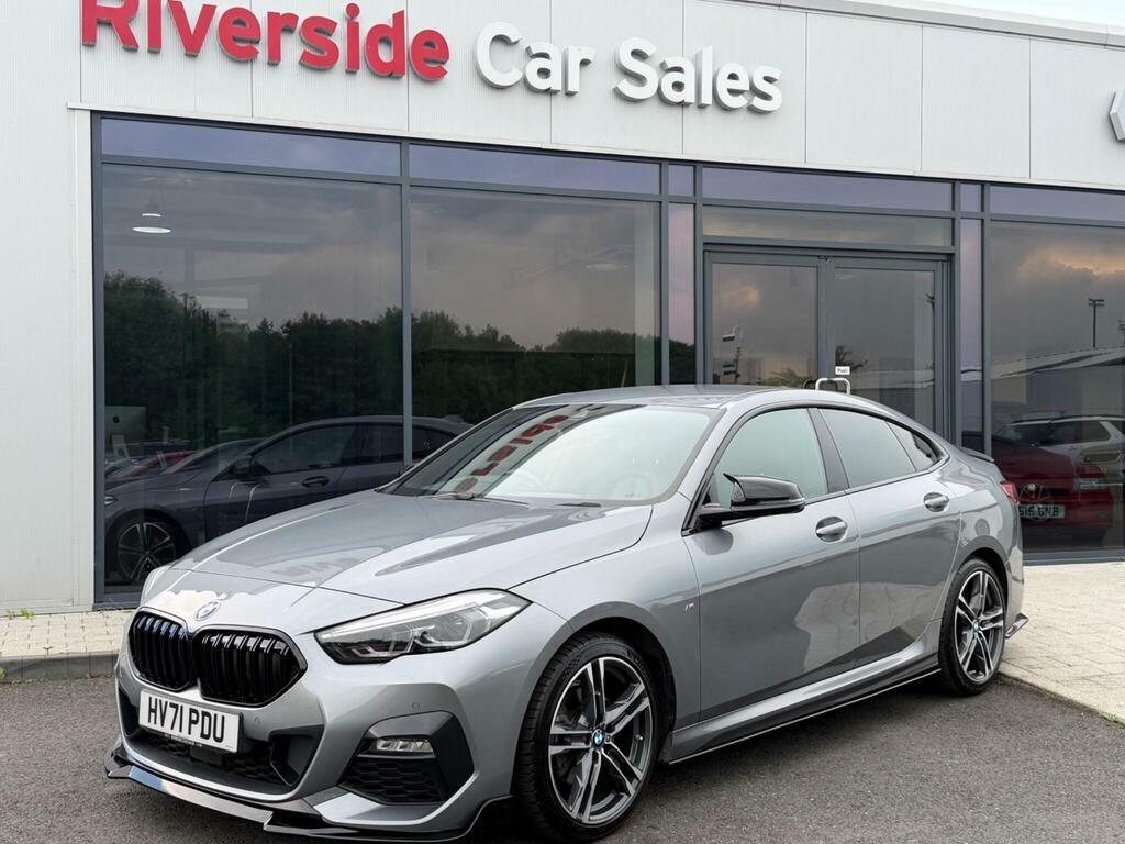 BMW 2 Series Gran Coupe 2.0 218D M Sport Euro 6 S S Grey