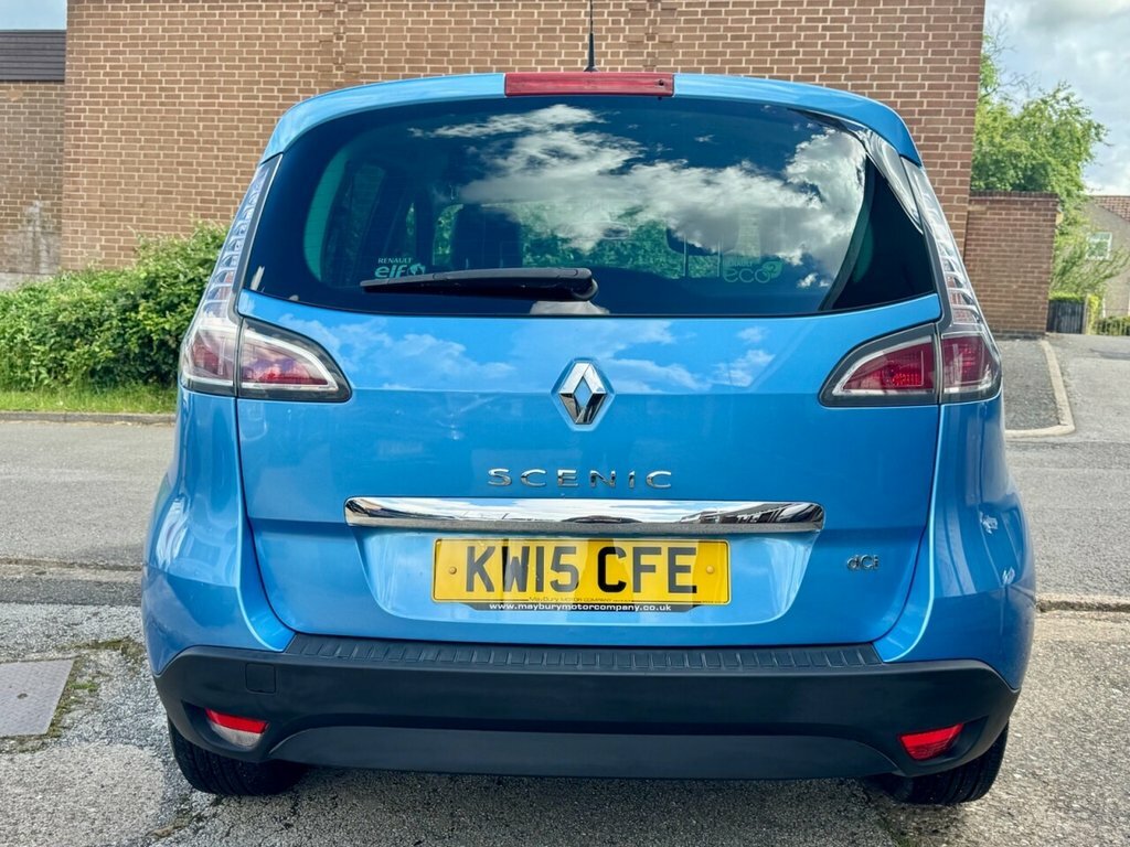 Renault Scenic 1.5L Dynamique Tomtom Blue #6