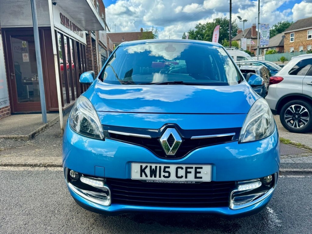 Renault Scenic 1.5L Dynamique Tomtom Blue #2