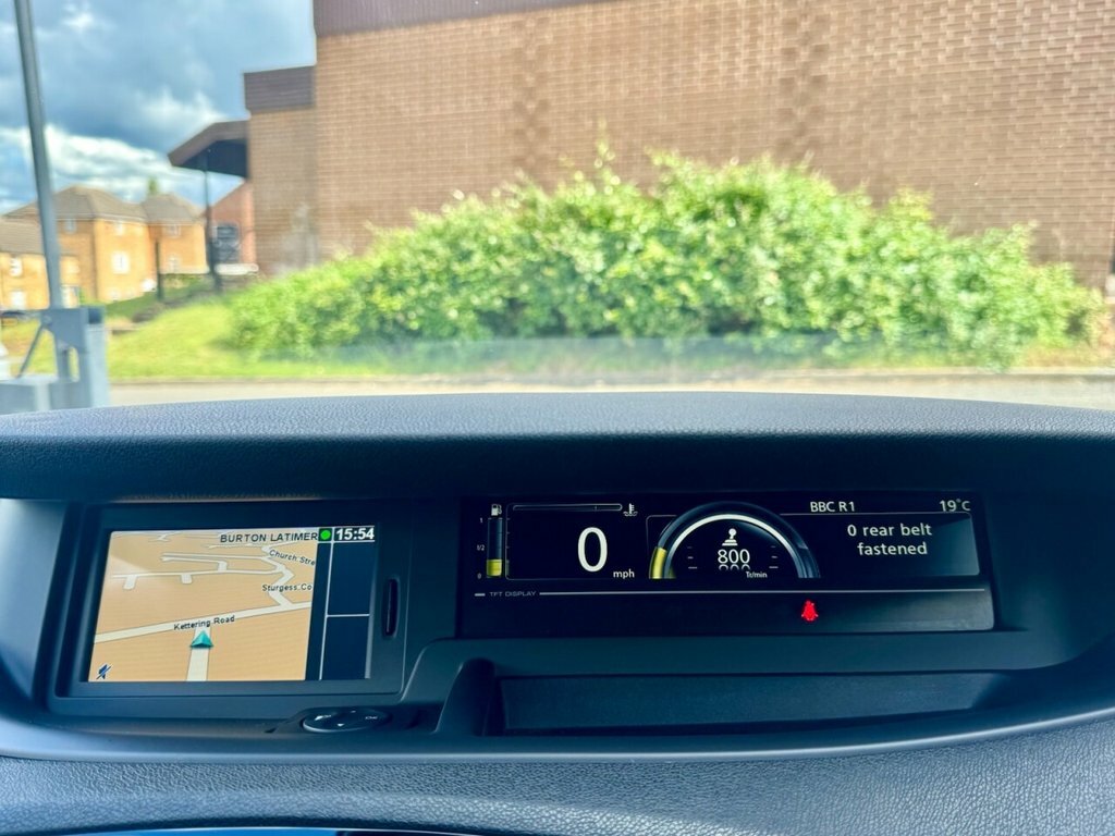 Renault Scenic 1.6 Vvt Dynamique Tomtom Black #10
