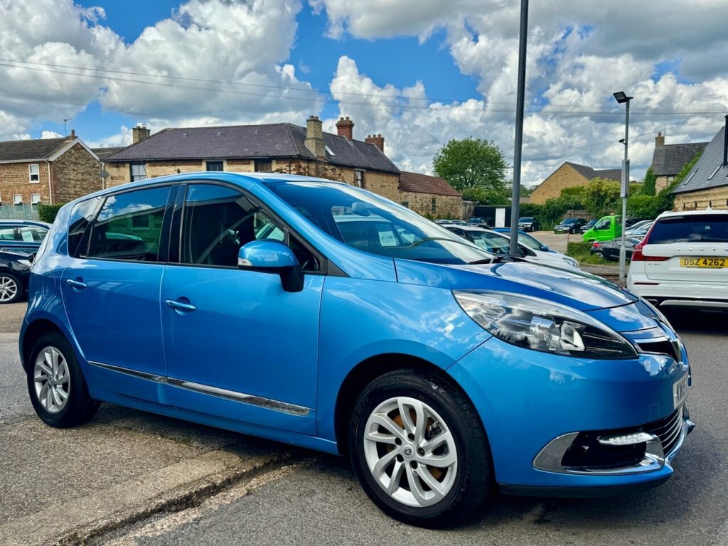 Renault Scenic 1.5L Dynamique Tomtom Blue #3