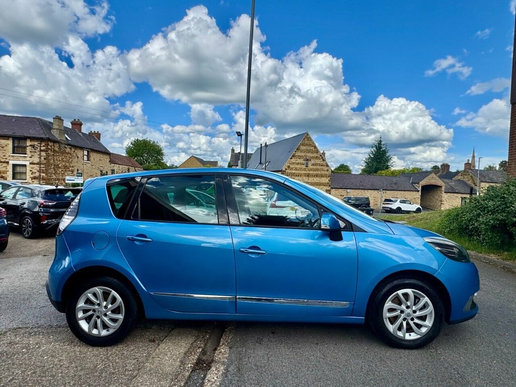Renault Scenic 1.5L Dynamique Tomtom Blue #4