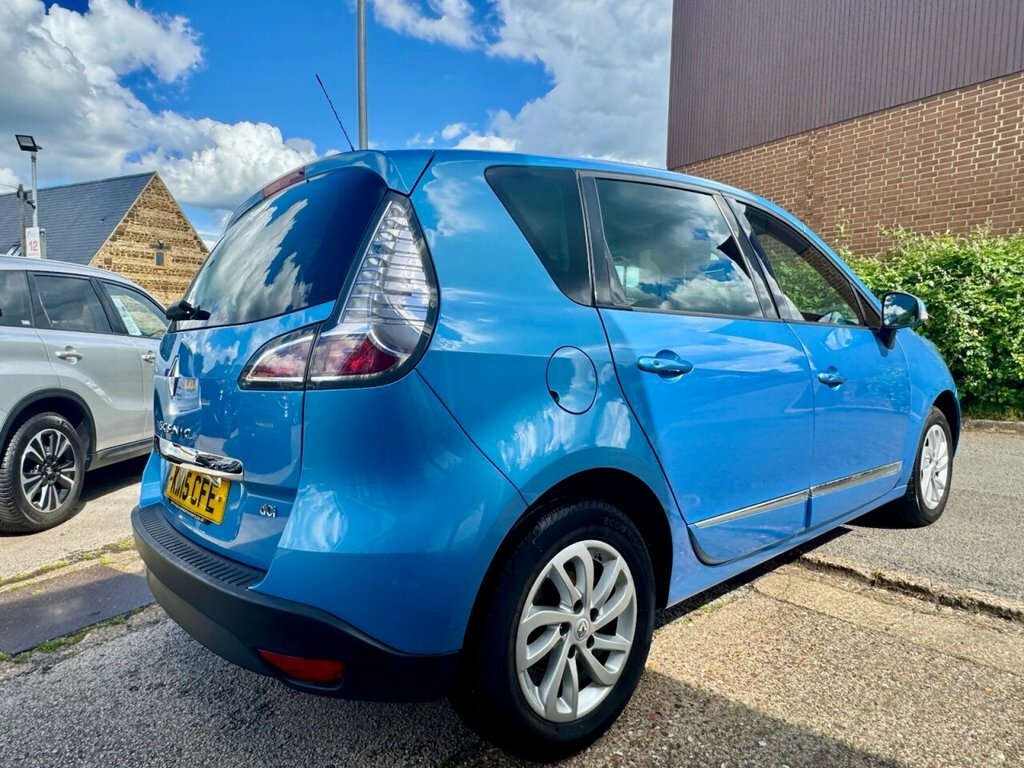 Renault Scenic 1.5L Dynamique Tomtom Blue #5