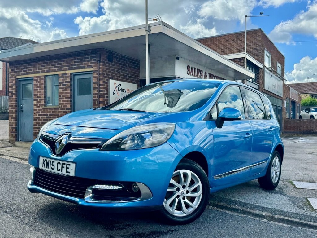 Renault Scenic 1.5L Dynamique Tomtom Blue