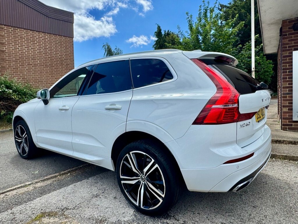 Volvo XC60  Blue #7