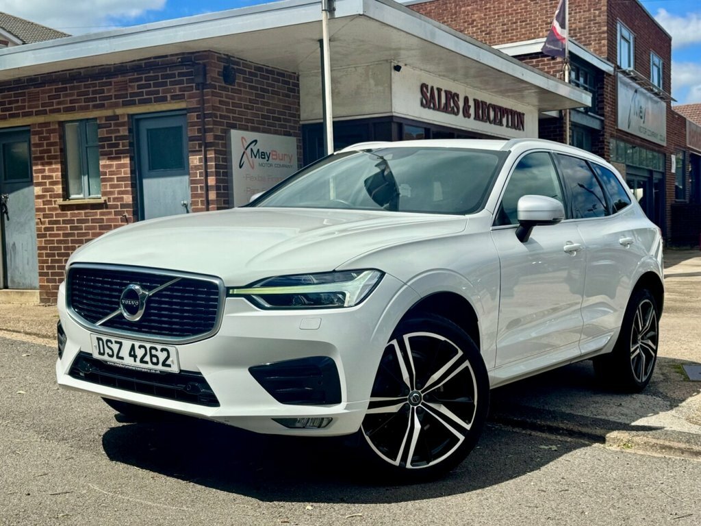 Volvo XC60 2L R-design Pro White