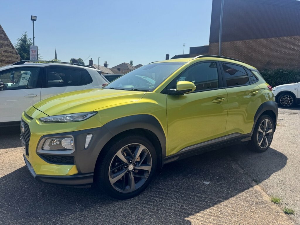 Hyundai Kona 1.6L Premium Gt Yellow