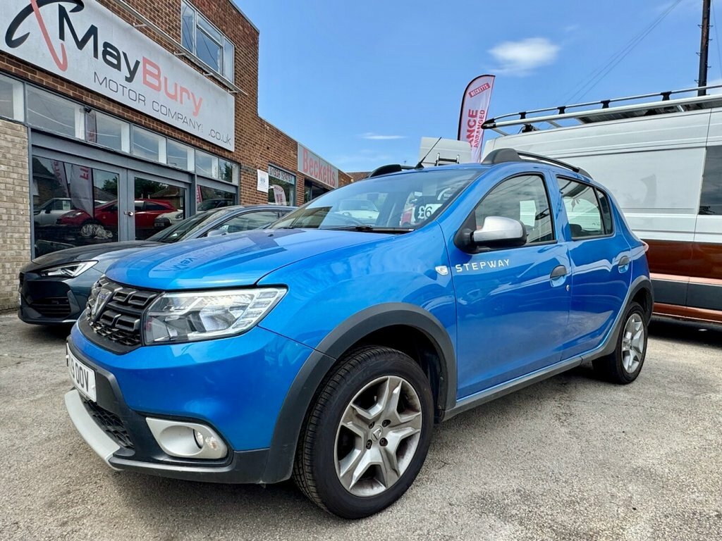 Dacia Sandero Stepway 0.9L Comfort Blue