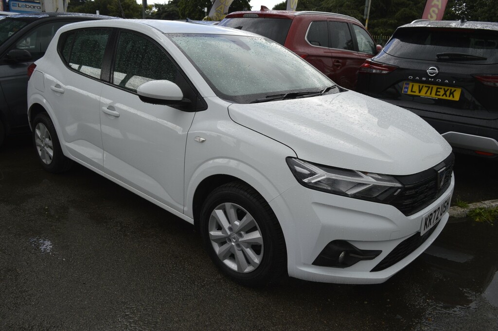 Dacia Sandero Hatchback 1.0 Comfort Tce 90 My21.5 2022 White