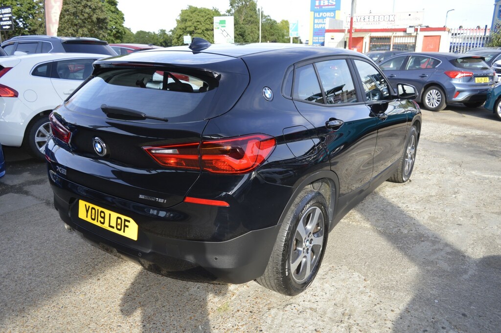 BMW X2 1.5 X2 Sdrive18i Se Black #2