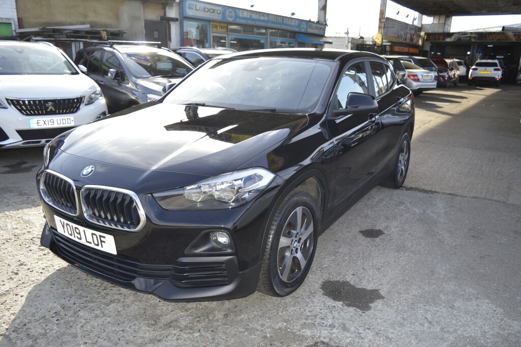 BMW X2 1.5 X2 Sdrive18i Se Black #3
