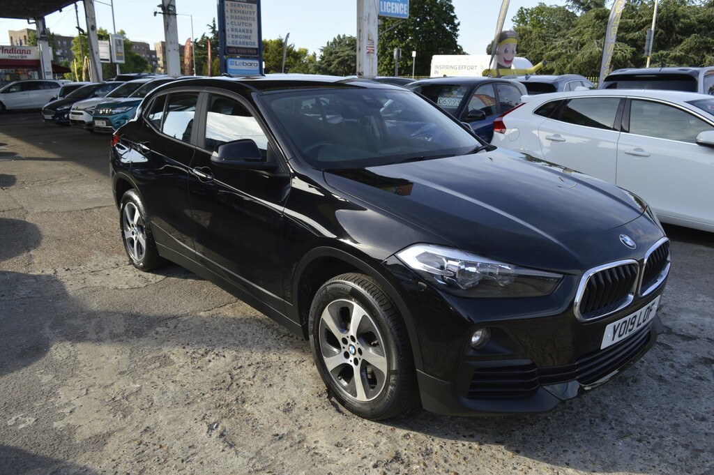 BMW X2 1.5 X2 Sdrive18i Se Black