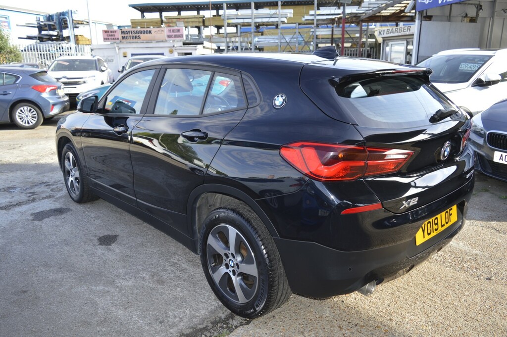 BMW X2 1.5 X2 Sdrive18i Se Black #4